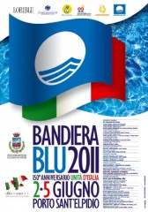 festa bandiera blu porto sant'elpidio,stabilimenti balneari porto sant'elpidio,vacanze,marche,bandiere blu marche,